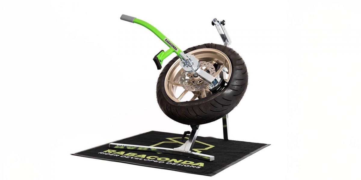 Rabaconda 輪胎更換機:輕鬆收納、售價2.4萬台幣,自己的輪胎自己換!