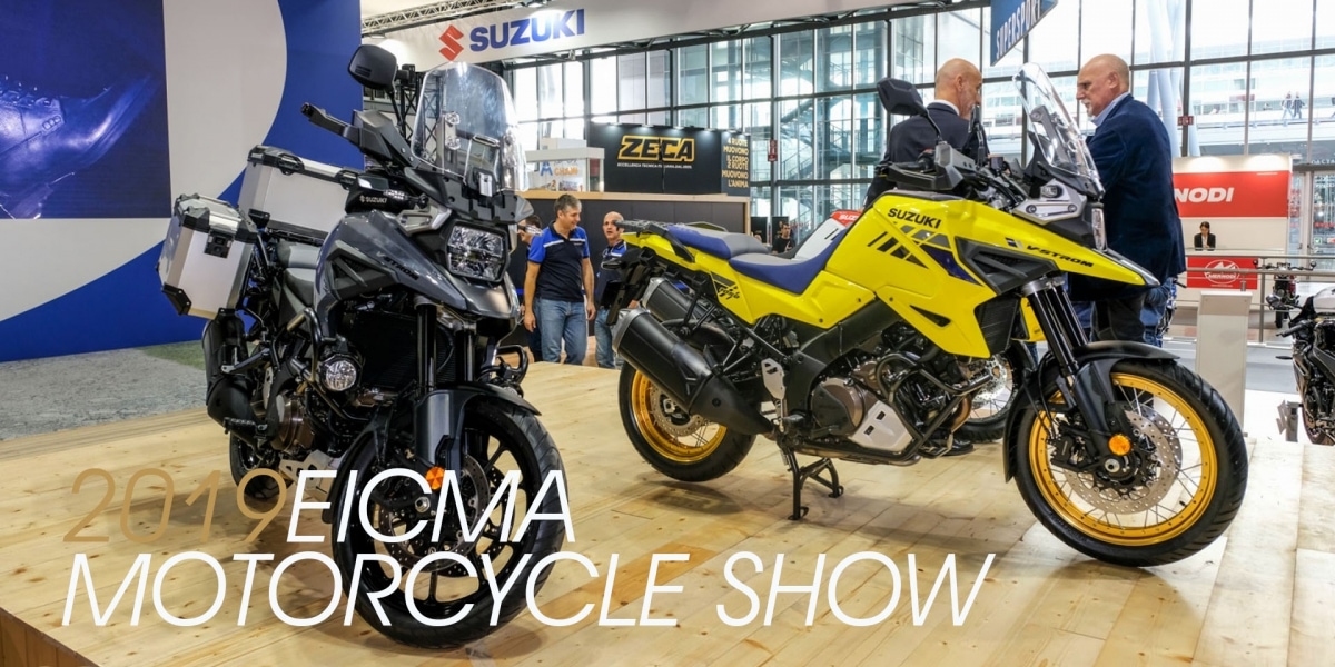2019米蘭車展。帶刀冒險家,電控大升級! 2020 SUZUKI V-Strom 1050/1050XT 米蘭亮相