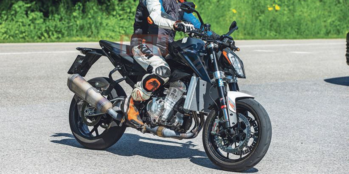 奧地利公爵再度改款?KTM DUKE海外間諜車捕獲