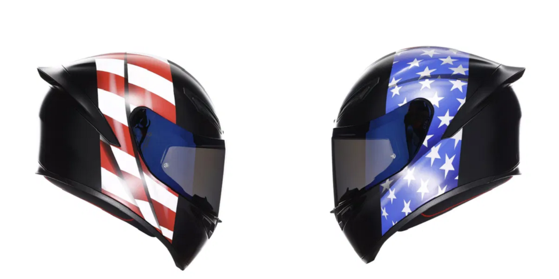 讓美國再次偉大！AGV K1 S推出「美國國旗」全新塗裝