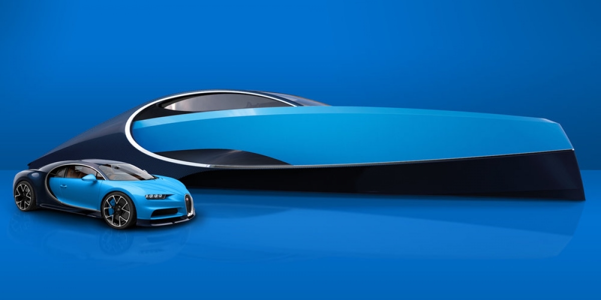 極致奢華的海上神獸。Bugatti Niniette 66 Yacht