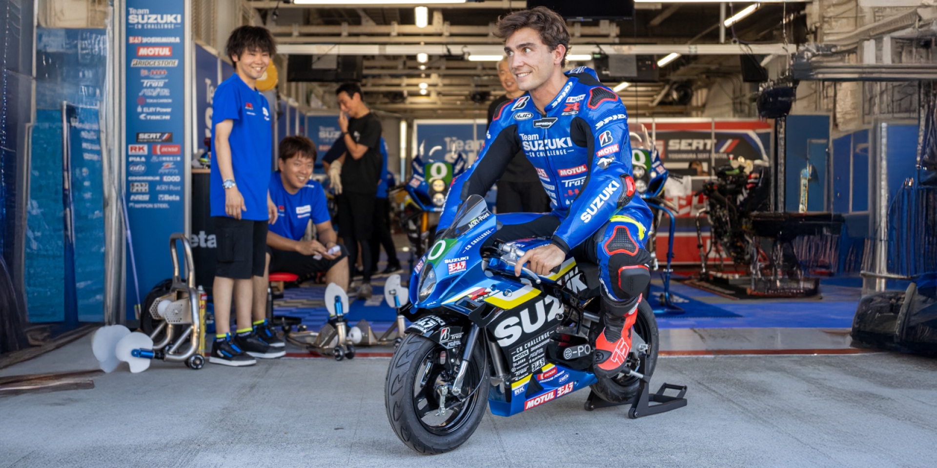 Suzuki e-PO 變身 GSX-R CN Challenge 廠車！超萌迷你改裝式樣現身鈴鹿八耐