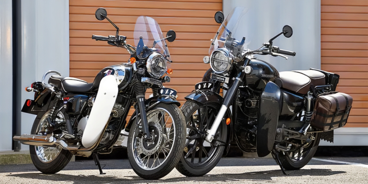 穿越時空的金屬浪漫：Kijima 為 GB350C 與 Meguro S1 披上六零年代的西裝