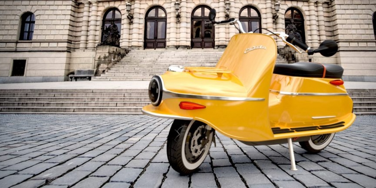 半世紀前的經典重現。CEZETA Type 506 超美型電動車