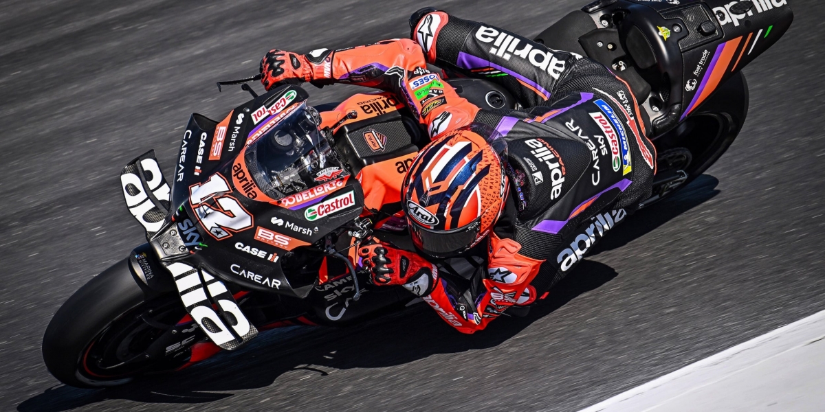 RS-GP的高熱病灶!Aleix Espargaro:明明天氣還好,賽車卻燙得要命!