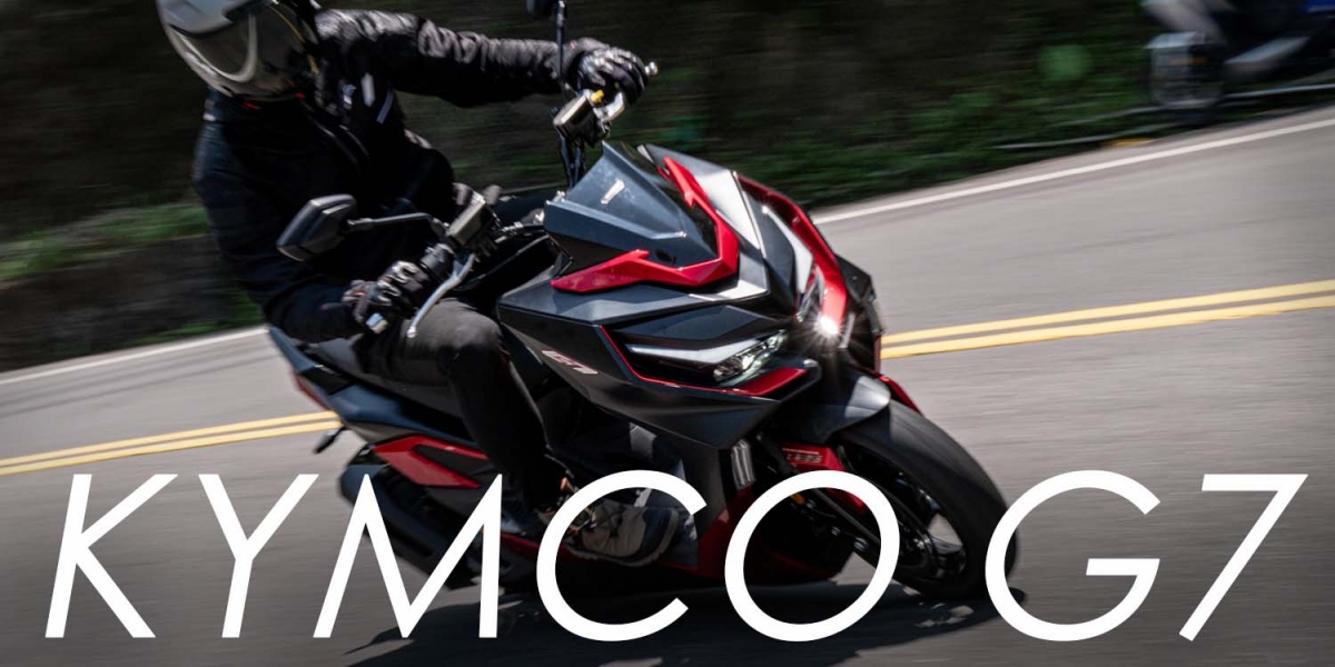 17.8匹馬力強勢來襲！KYMCO G7 二代油電白牌跑旅，PTM重機傳動系統與8公斤減重的操控饗宴