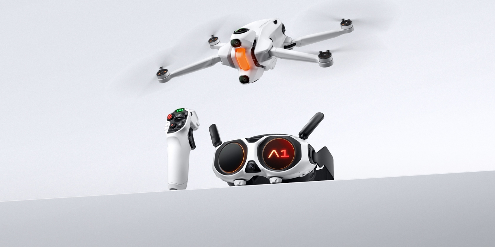 全球第一台 8K 360 空拍機來了！來自 Insta360 的新品牌 Antigravity A1 改寫航拍玩法