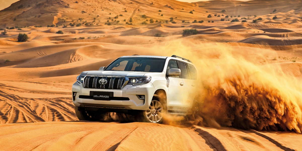官方新聞稿。日本進口七人座豪華SUV TOYOTA LAND CRUISER PRADO 傳奇越野王者,勁悍登場