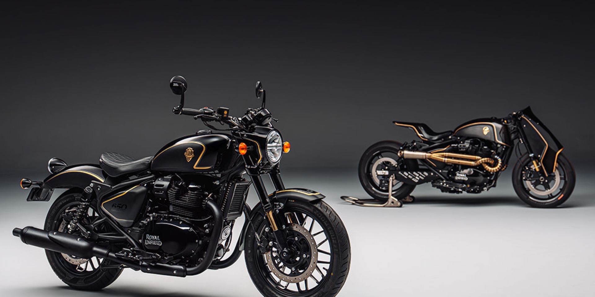 Royal Enfield x Rough Crafts 限量 Shotgun 650 開賣，全球只做 100 輛