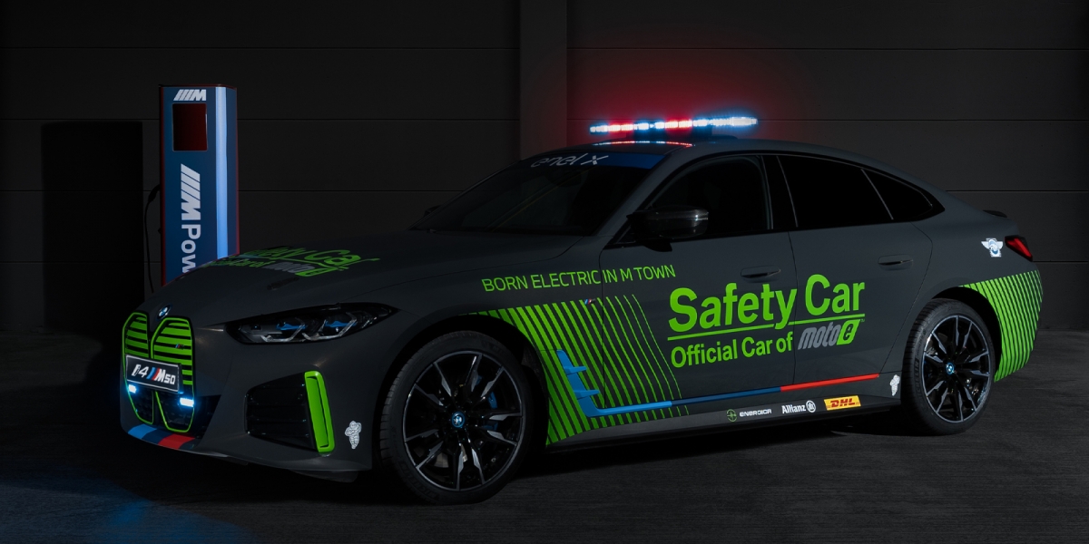 M家族入侵MotoE!BMW i4 M50將成為MotoE官方安全車