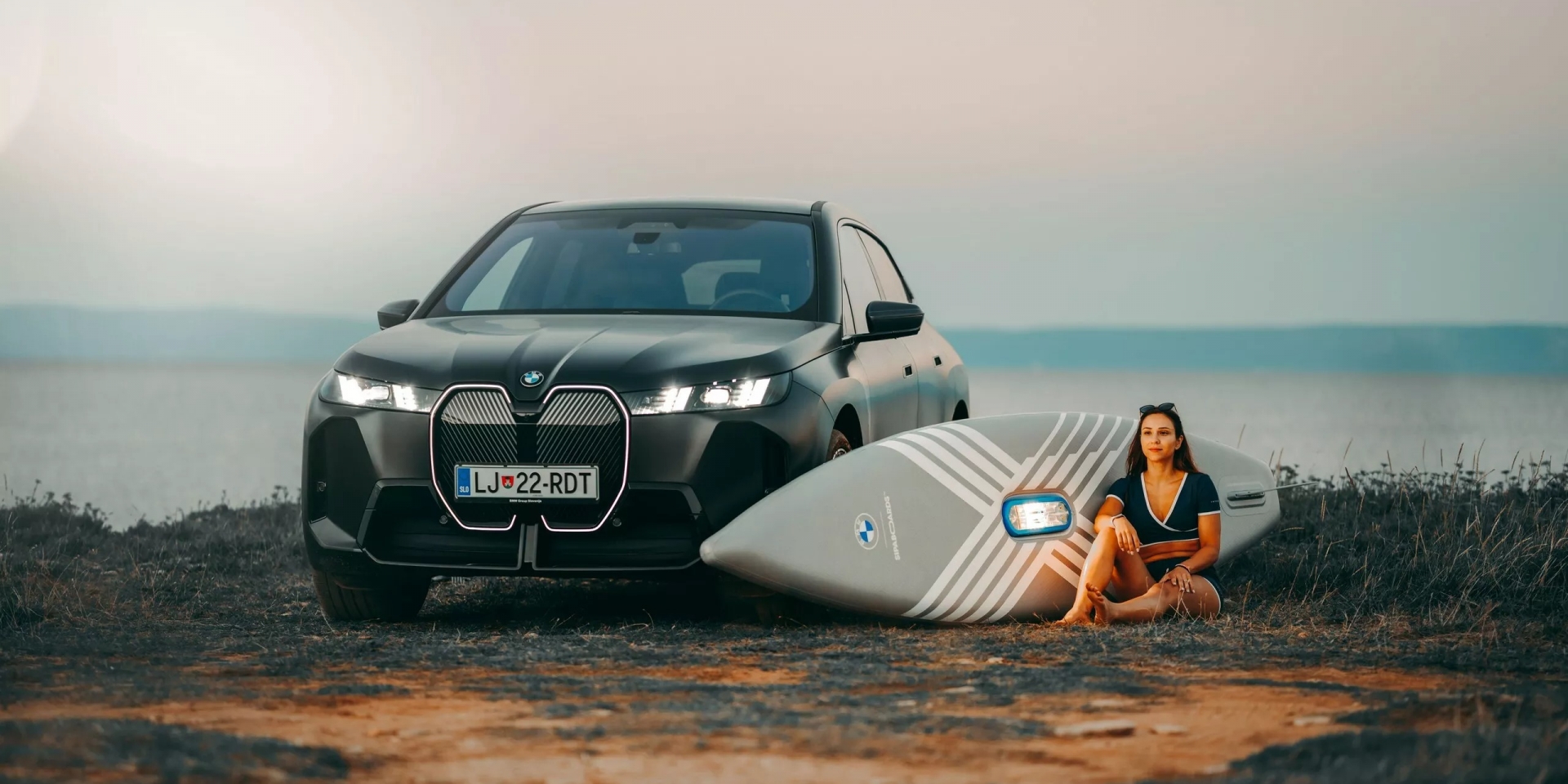 BMW Neue Klasse連水上活動都懂 打造首款電動划槳板