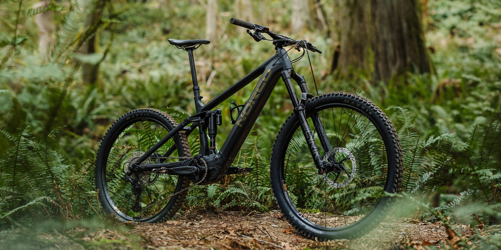 Norco Sight VLT Bosch A：85Nm 扭力、750Wh 電池，全山地電動登山車旗艦，售價約 NT$210,000