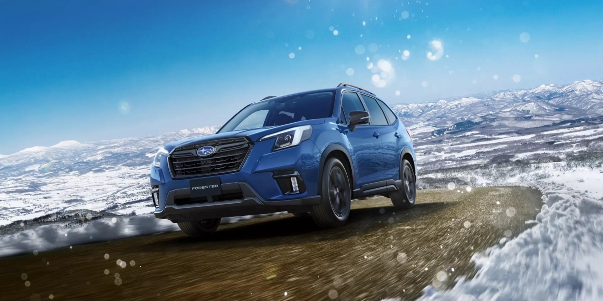 慶祝AWD五十周年,日本發表Subaru Forester XT特仕車