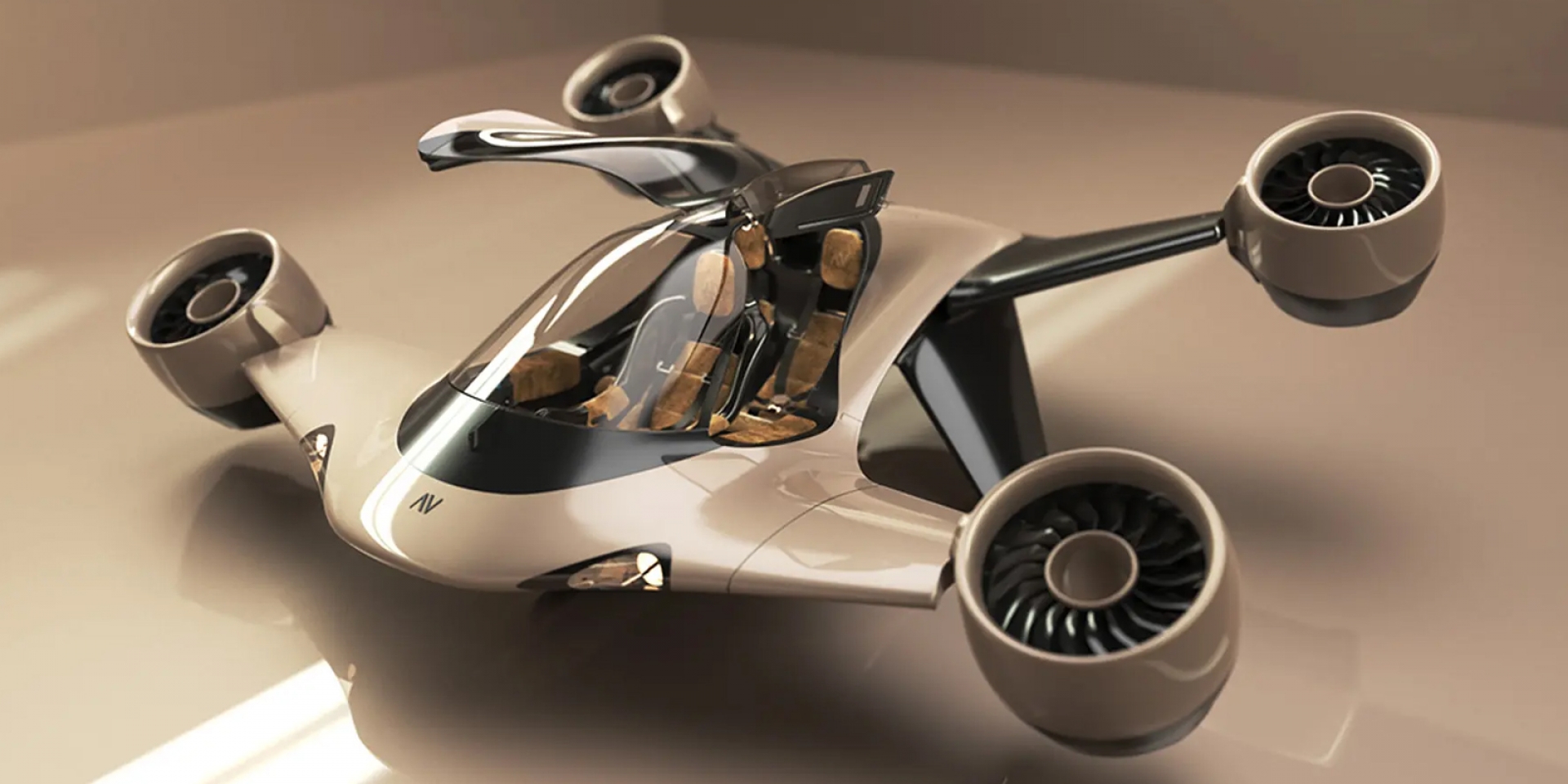 超狂三座eVTOL來襲：AltoVolo Sigma飛機飆220英里，富豪專屬空中遊艇！