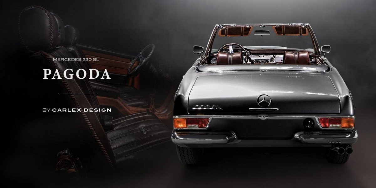 老車回春注入個人特色,打造獨一無二Mercedes-Benz 230SL