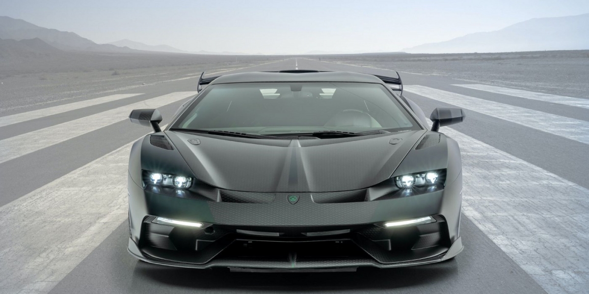 性能至上,Mansory升級Lamborghini Aventador SVJ成為Cabrera