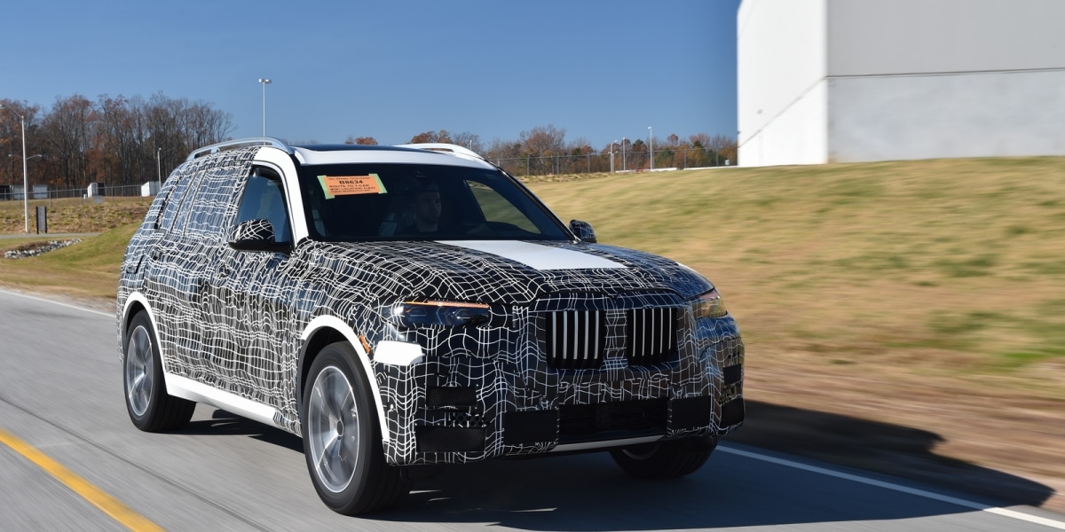 BMW LSUV X7 未上市前預先生產,最快2018年登場