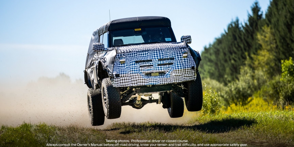 出廠就是越野悍將!Ford Bronco搭載37吋輪胎也不是問題!