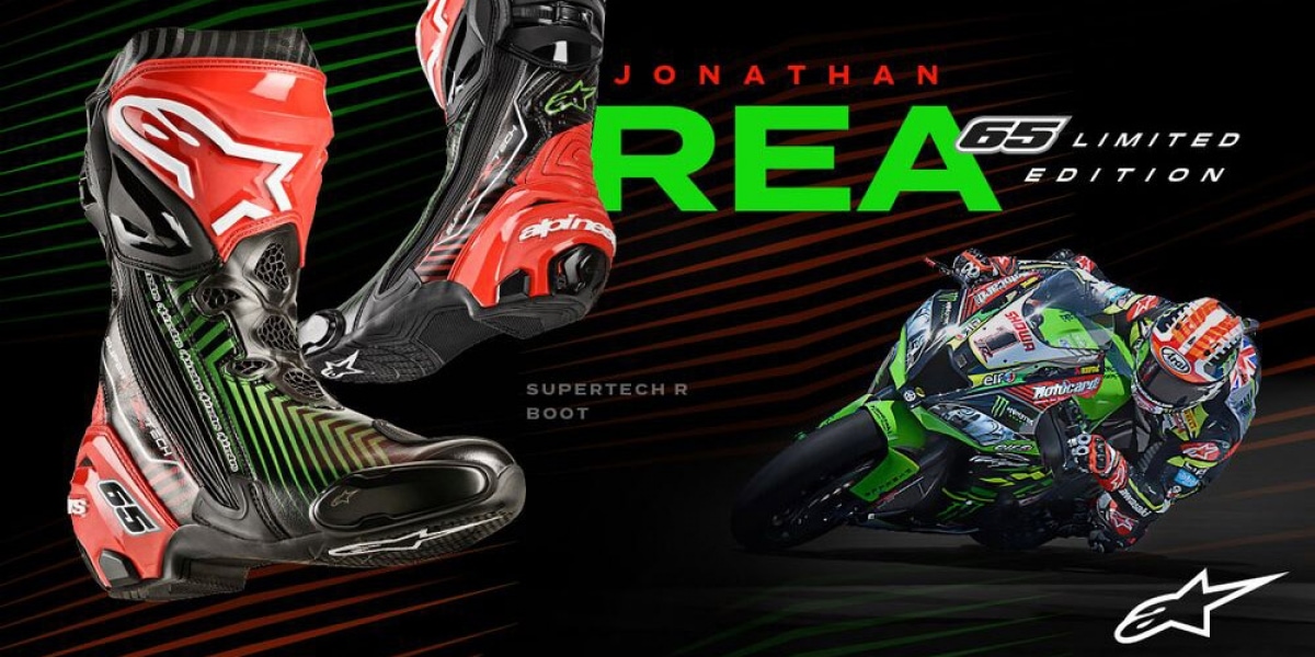 川崎粉絲抓緊荷包,Alpinestars推出Jonathan Rea 2019 車靴