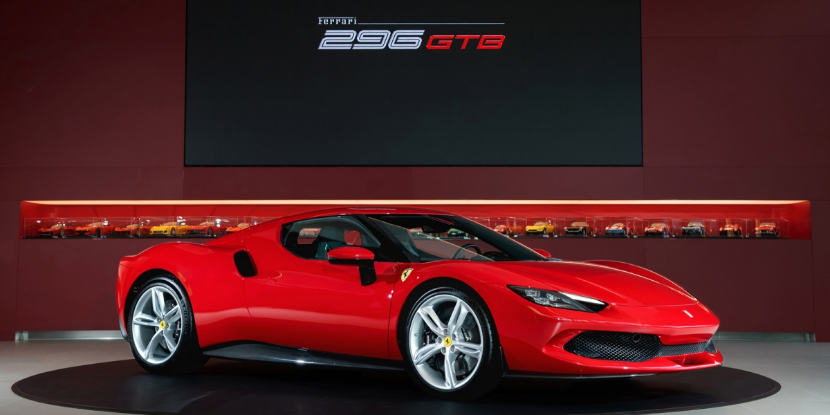 Ferrari法拉利油電超跑鑑賞會 暨 全新臺北旗艦展示中心重新開幕