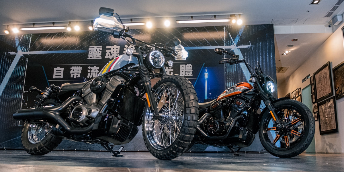 打造心目中的哈雷!HARLEY-DAVIDSON NIGHTSTER 975 改裝分享