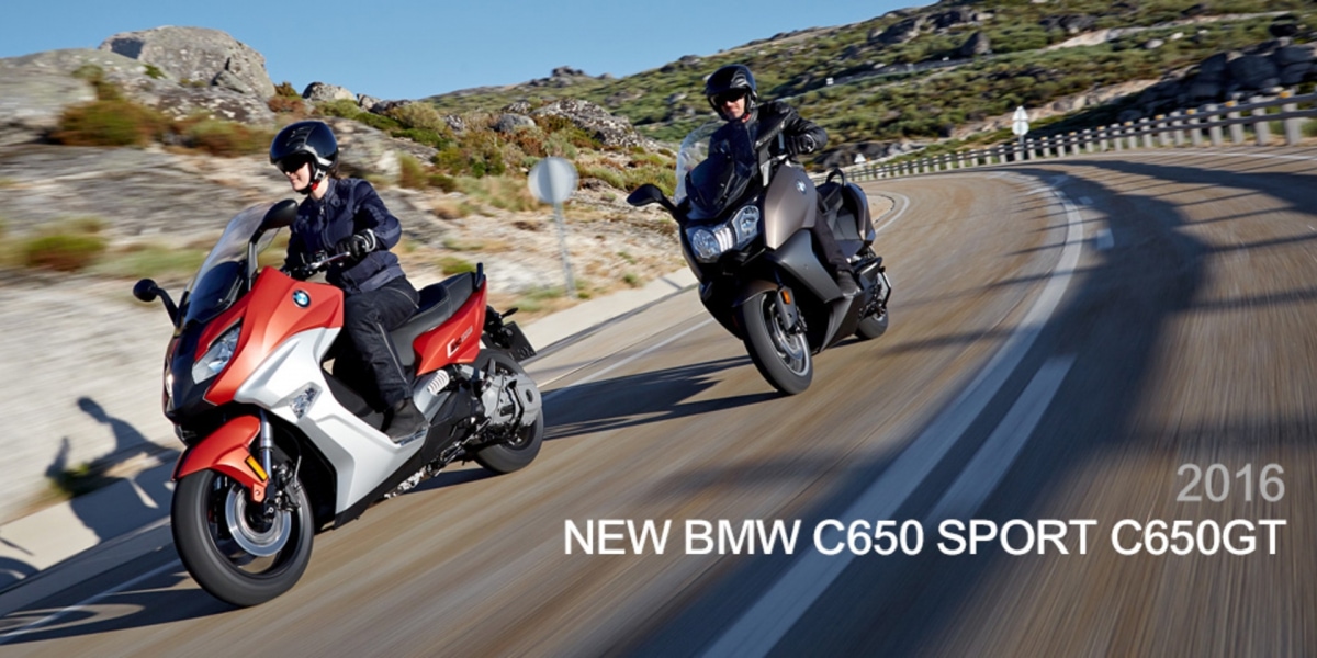 日耳曼的反擊。2016 BMW C650sport & C650GT全面再進化