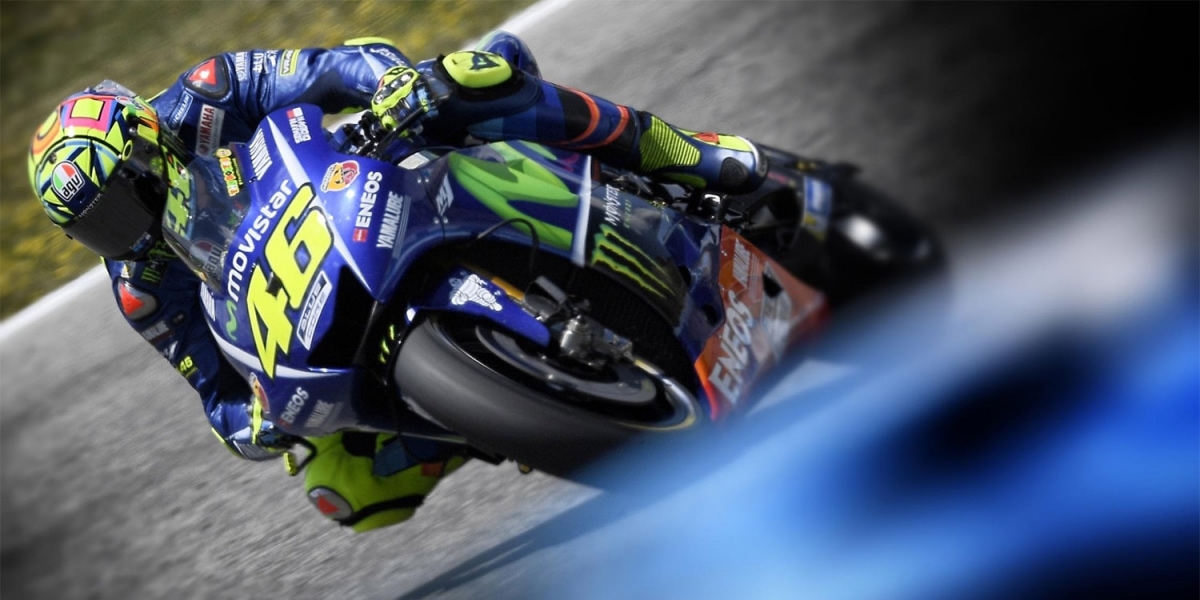 MotoGP史上第一人 Valentino Rossi 300場GP達成!