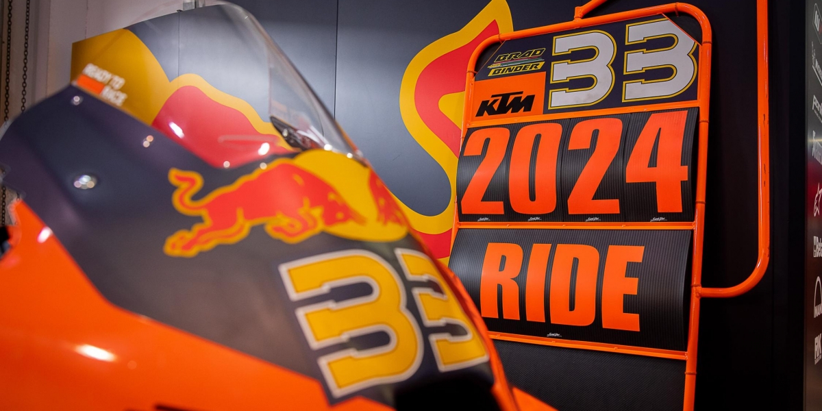 三年大約奉上!KTM續簽Brad Binder,成未來KTM中流砥柱!