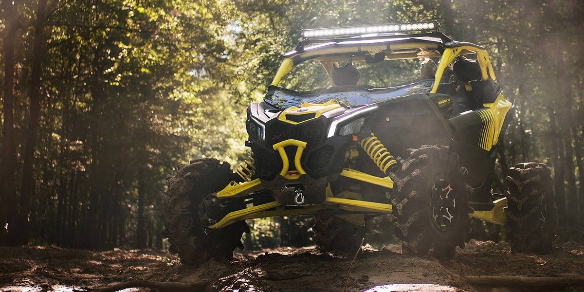 0~100只要四秒的越野鋼炮,Can-Am MAVERICK X3 X MR TURBO R超級泥巴怪