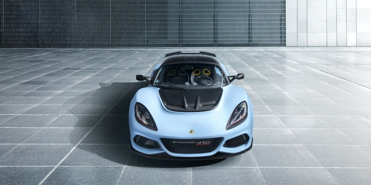 輕量化就是王道,Lotus推出仿賽車Exige Sport 410