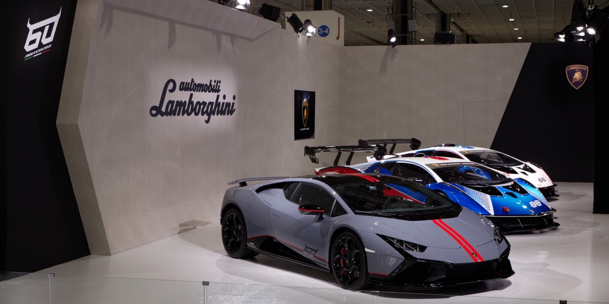 全球限量的稀世珍獸!Lamborghini Essenza SCV12台北車展現蹤