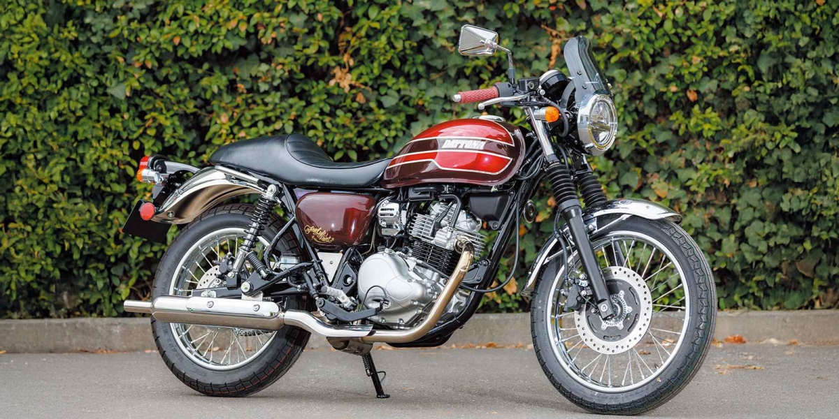 重現經典 650-RS 咖啡風範！Daytona 推出 Kawasaki W230 專用改裝套件