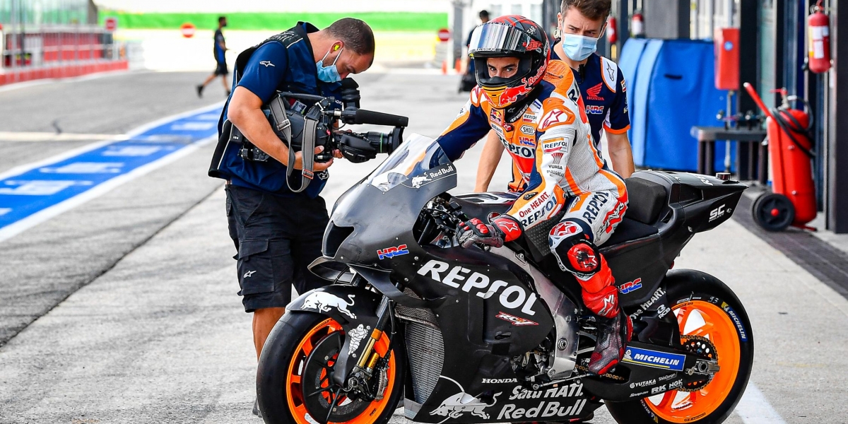 昨日種種昨日死。Marc Marquez:在COTA我曾經有許多的成就,但現在完全不同了!