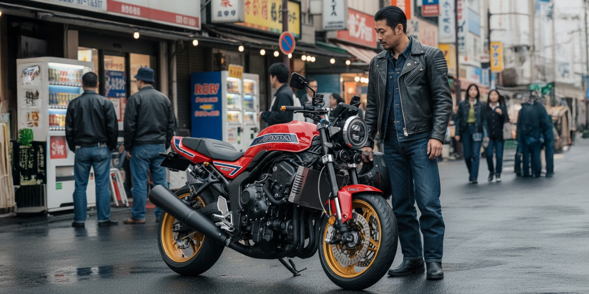 經典不死，性能至上！ACTIVE操刀HONDA CB1000F，重現「F」傳奇的街頭悍將