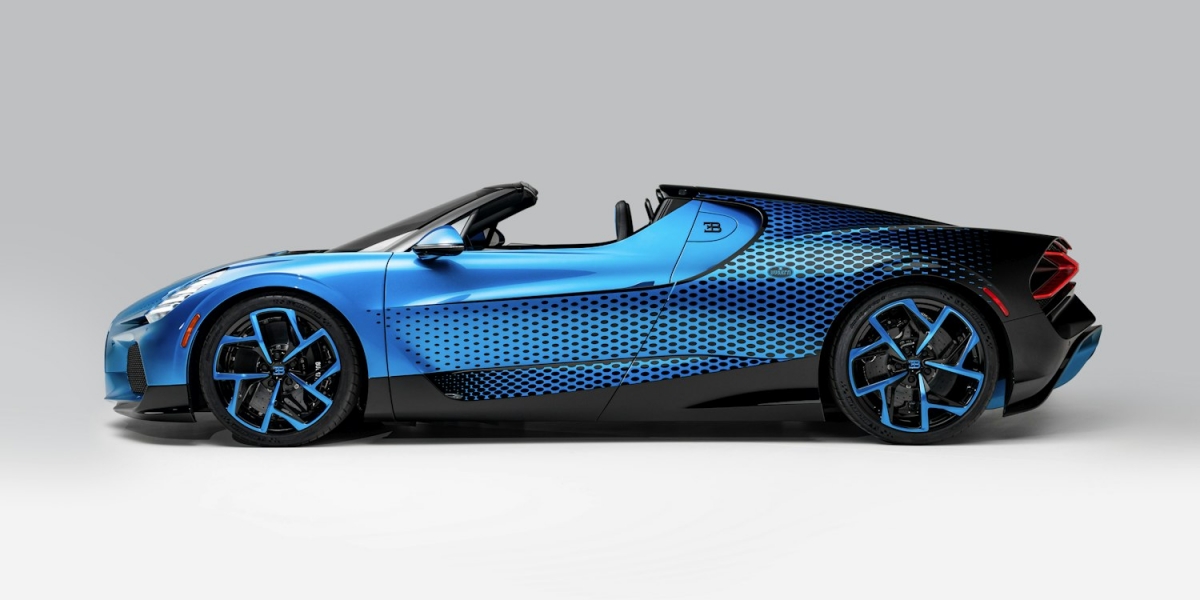蜻蜓降臨！Bugatti客製W16 Mistral「Fly Bug」現身，同一位藏家已有四台 Bugatti 客製昆蟲超跑
