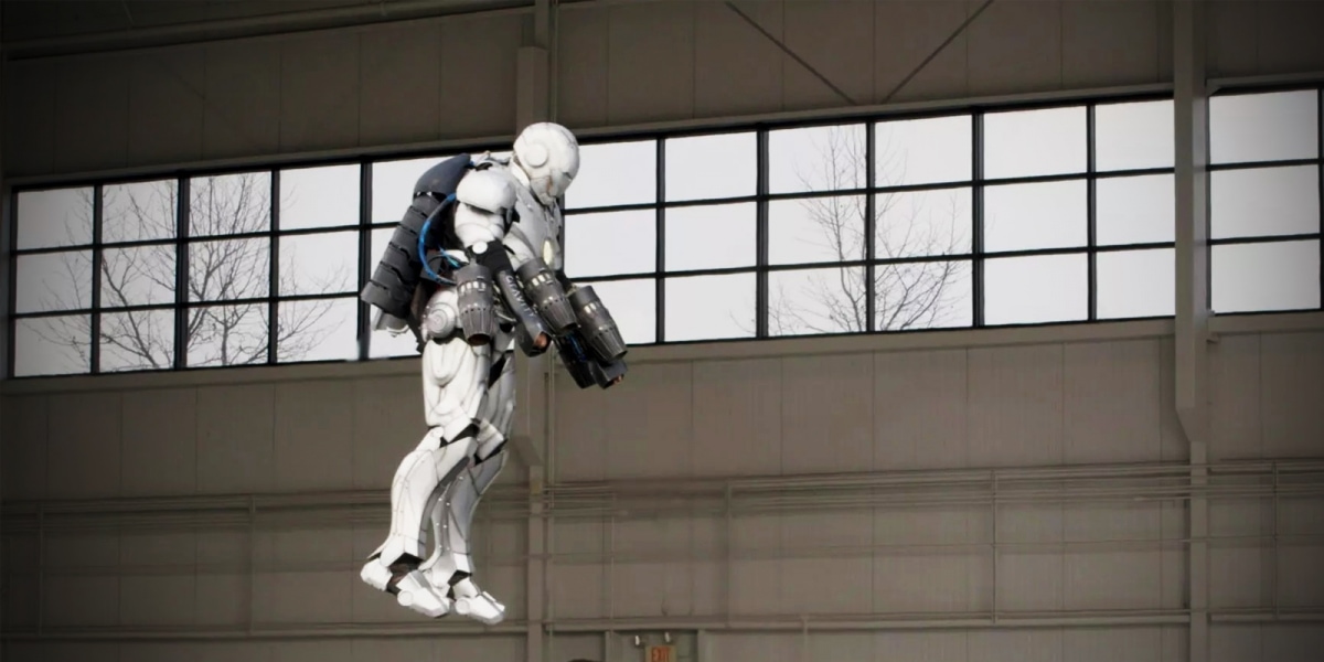 愛你三千遍!真的能飛的鋼鐵人動力服。MARK II by Adam Savage