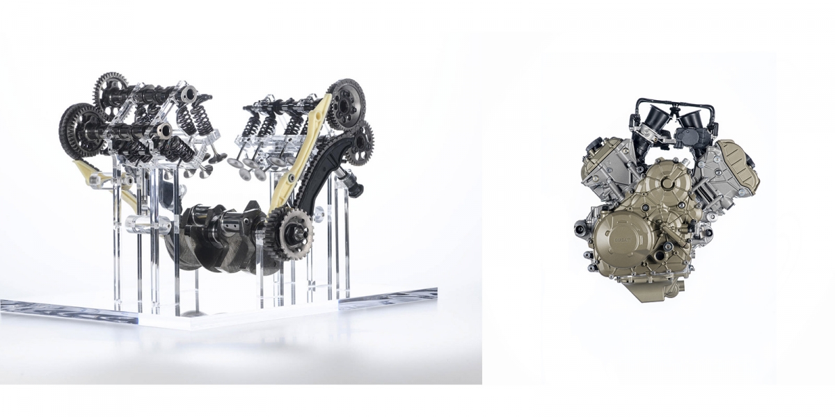 Desmodromics汽門取消!DUCATI V4 Granturismo 新引擎發表