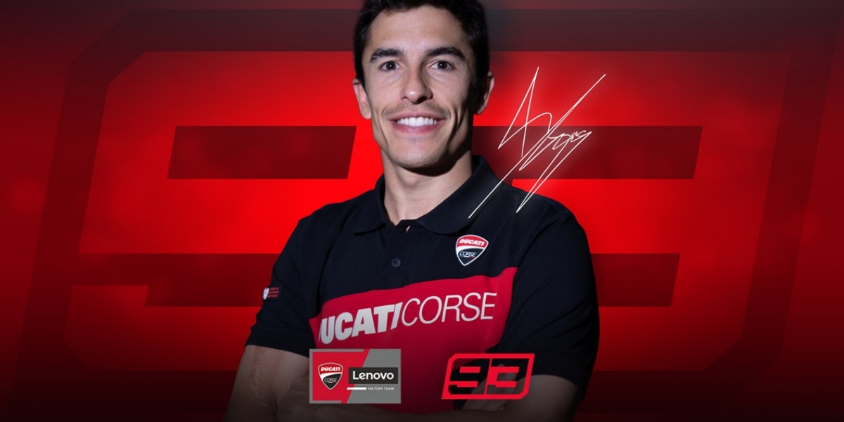 王者登場!Marc Márquez 加盟 Ducati MotoGP廠隊 與 Francesco Bagnaia 組成超強雙人組