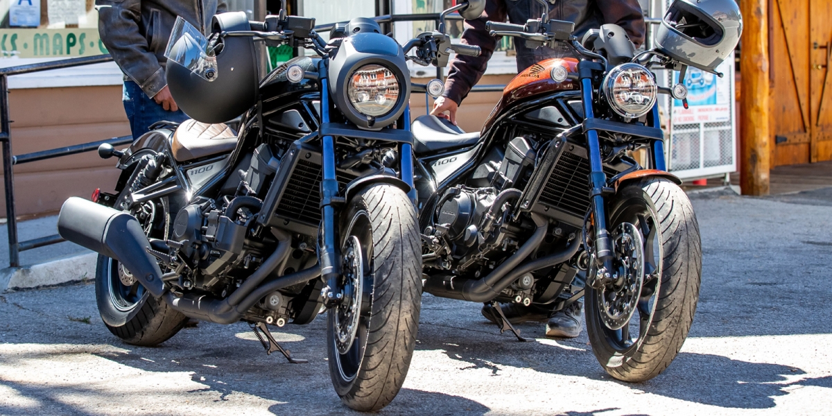 狂野牛仔、軍車風格新色!HONDA REBEL 500/1100 2022全新車色亮相