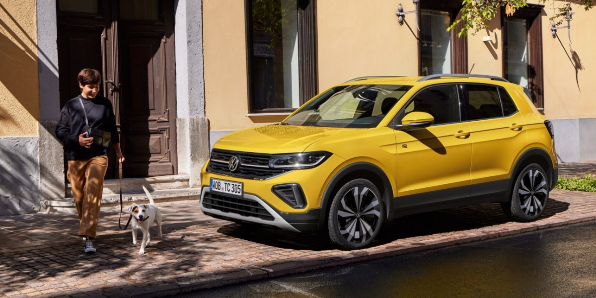 Volkswagen The new T-Cross 全新改款 即日起預售開跑 便利購車新選擇 台灣福斯汽車首推線上服務 網路即可訂新車