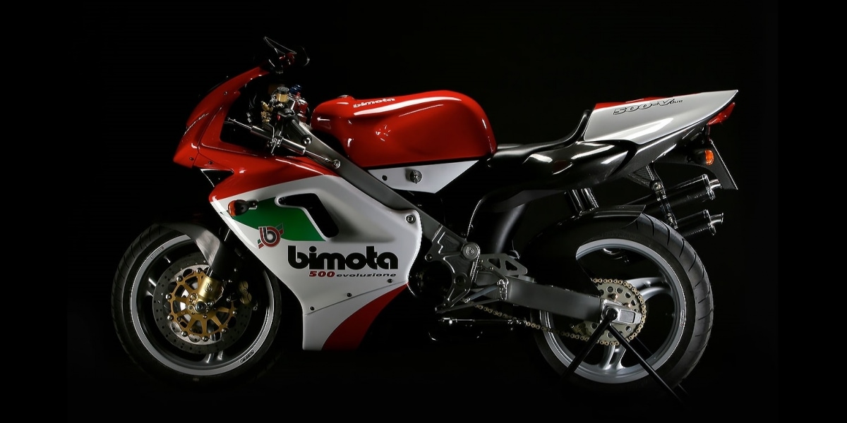 名車小故事|結束的起點。BIMOTA 500 V DUE
