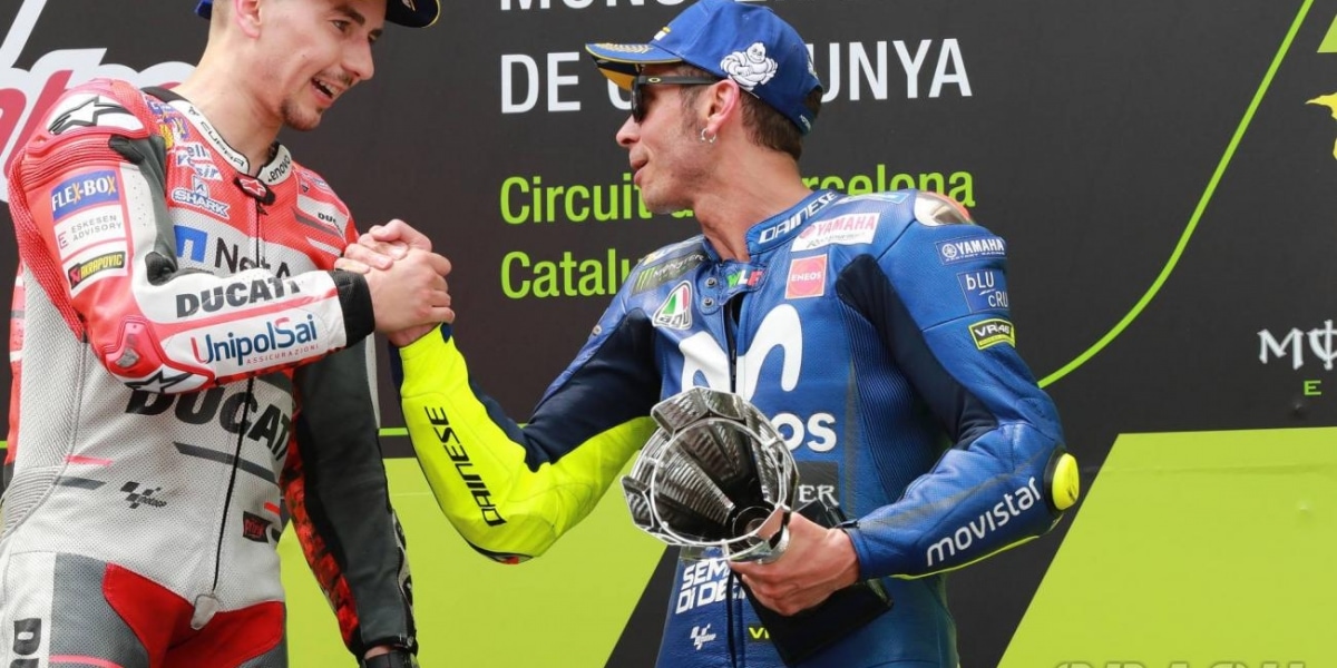Jorge Lorenzo:Rossi如果騎這台DUCATI也能贏!
