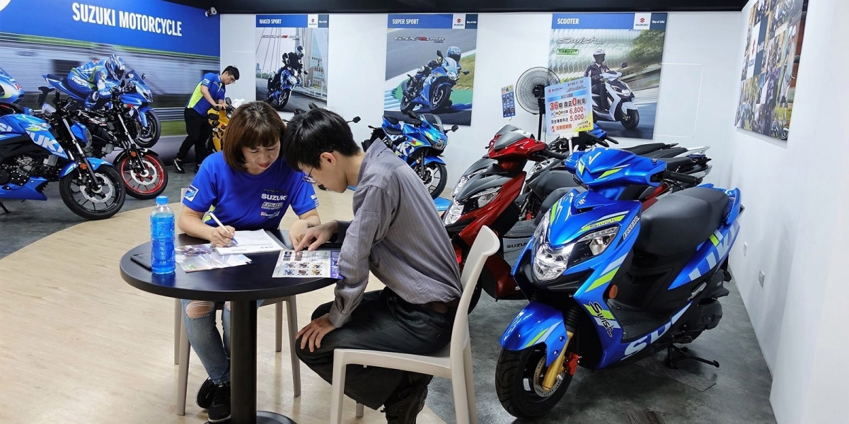 官方新聞稿。台鈴SUZUKI高雄俊宏車業 熱情洋溢嶄新面貌