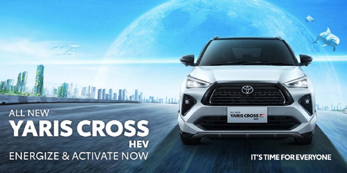 詳細規格正式公開!Toyota Yaris Cross正式於印尼市場販售,入門車型72萬元起