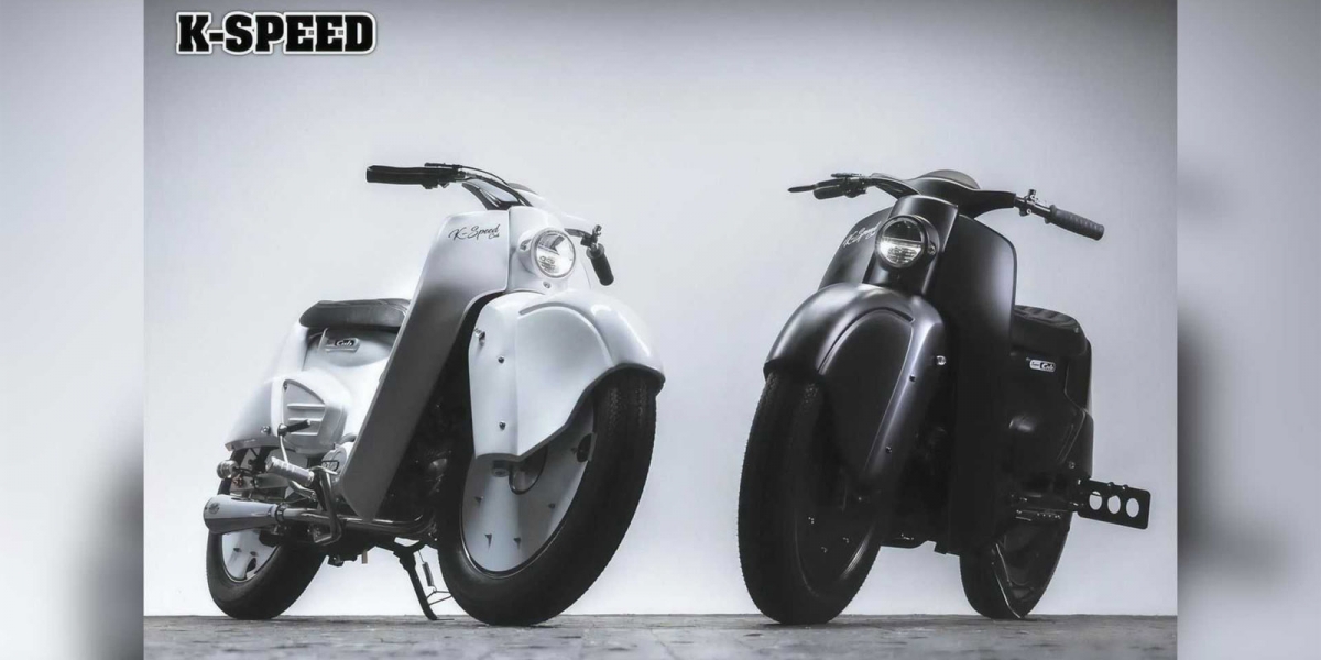 重現40年代經典!K-SPEED推出HONDA CUB 110 “Streamlined”限量版