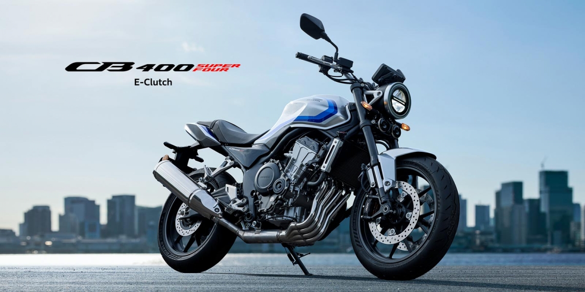 傳奇四缸不死！Honda CB400 SUPER FOUR E-Clutch 日本正式發表，導入台灣售價會是多少？