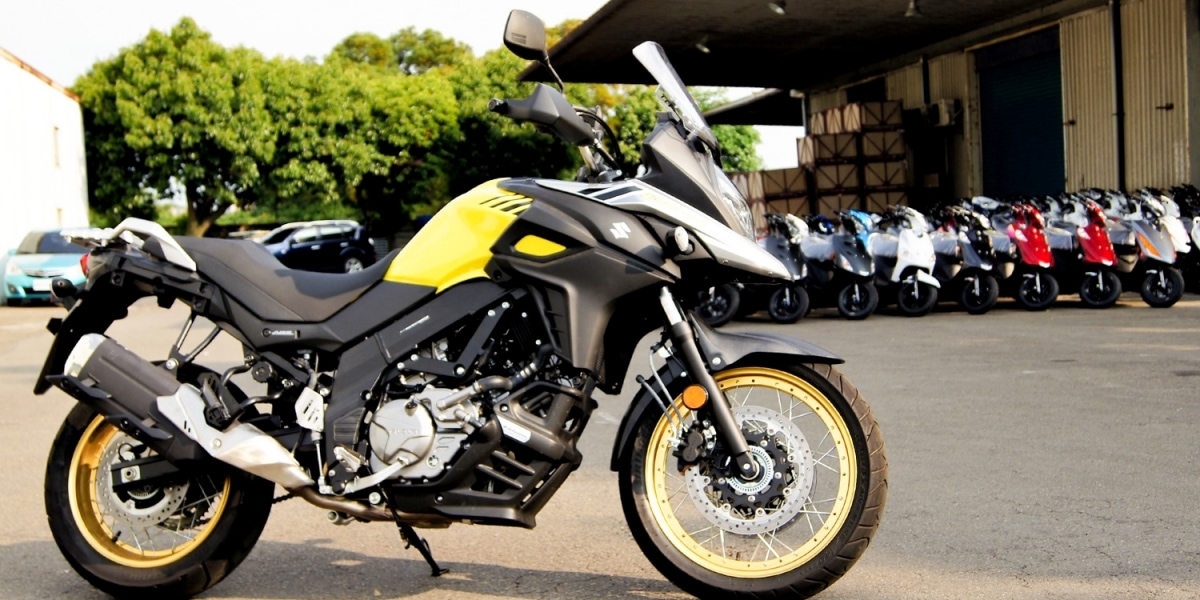 2017 SUZUKI V-Strom 650XT台灣現身!