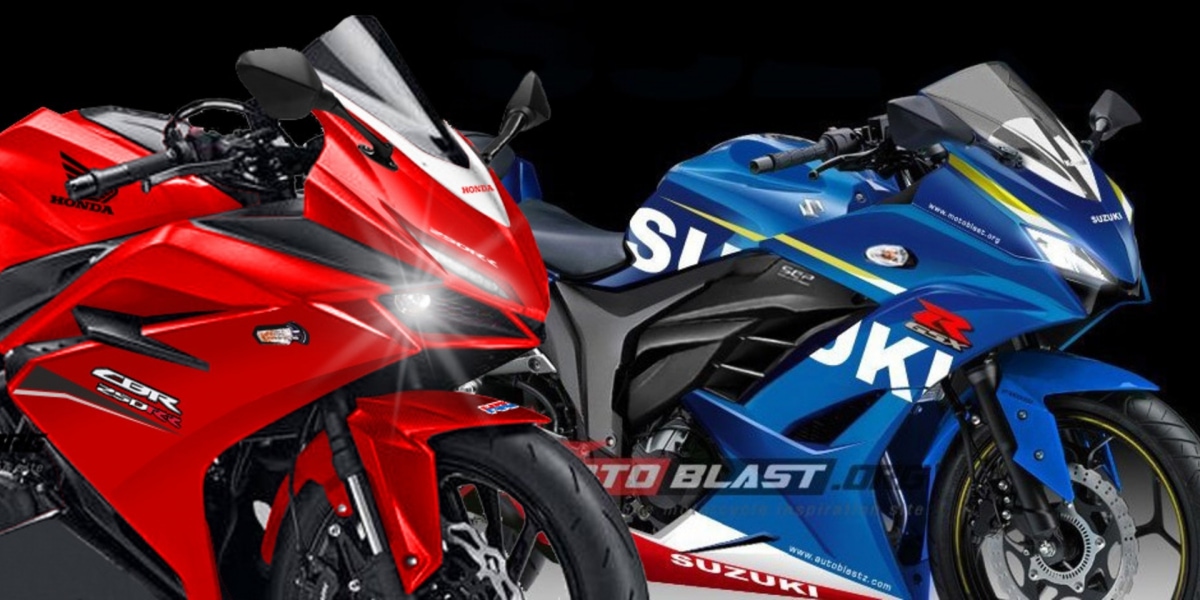 日系輕跑大亂鬥!HONDA CBR250RR,SUZUKI GSX-R250預測圖