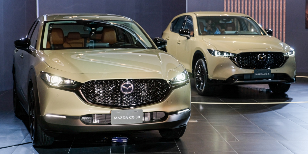 歡慶在台十週年  台灣馬自達推出 Retro Sports Edition 全新車型  25 年式 MAZDA3/ CX-30/ CX-5 同步進化   回饋總值最高 8 萬元