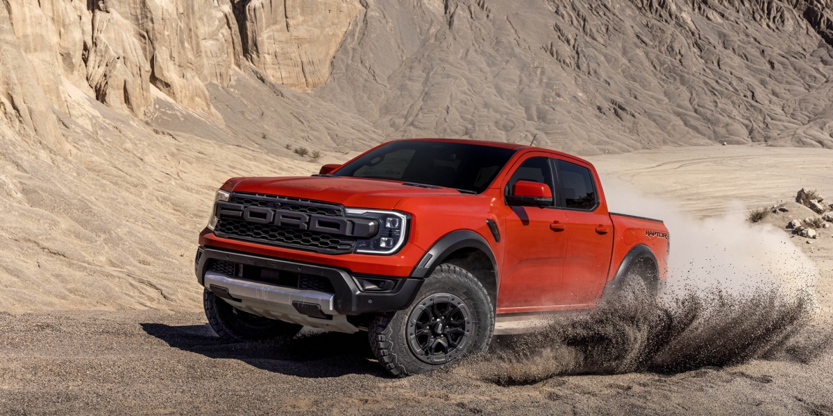 新世代強悍皮卡,Ford Ranger Raptor歐洲上市